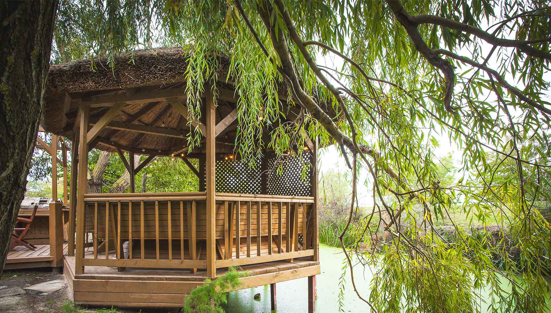 Foișorul Egreta la Green Village Resort